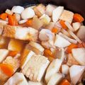 クックOWPJU3☆'s cooksnap of when they made 定番　里芋と厚揚げの炊いたん.