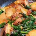 さちぶた♪'s cooksnap of when they made サバ缶で簡単&節約！サバ大根のピリ辛煮.