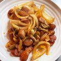 scottle12w's cooksnap of when they made 新玉ねぎのケチャップ炒め.