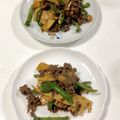 クックP8KGHH☆'s cooksnap of when they made 筍～♪青椒肉絲～♡.