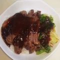 なめこおろし's cooksnap of when they made 牛ロースステーキ丼.
