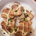 ナチュキチ♪'s cooksnap of when they made 炙りチャーシュー丼.