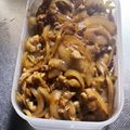 拓斗ここな's cooksnap of when they made 豚肉のしぐれ煮玉ねぎ入り★お弁当.
