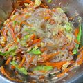 ♡M♡A's cooksnap of when they made 春雨サラダ☆学校給食♪簡単ツナ入り常備菜.