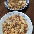 松潤LOVE♥️♥️'s cooksnap of when they made 簡単☆麻婆豆腐.