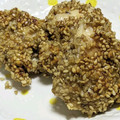 ゆけり３兄弟's cooksnap of when they made 鶏ささみの胡麻つけ焼き.