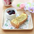 runa10's cooksnap of when they made あらびきコショウたっぷ～りチーズトースト.