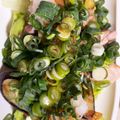 はるはる35's cooksnap of when they made ネギまみれのおろしチキンステーキ♪.