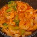 amizo99's cooksnap of when they made 冷凍むきえびで超簡単！本格中華のエビチリ.
