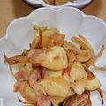 2児ママみきてぃ's cooksnap of when they made 新じゃが・新たまねぎで☆ジャーマンポテト.
