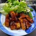 かーぷ２００９'s cooksnap of when they made サッと絡めて【ポークソテー（バター醤油）.