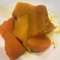 ☆めぐチキ☆'s cooksnap of when they made カボチャと人参の煮物.