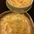むにむに's cooksnap of when they made 簡単ヘルシー♩とろ～り豆乳グラタン。.