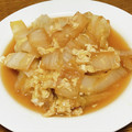 vabochan's cooksnap of when they made ご飯に合う！ほっこり白菜の卵とじ☆.