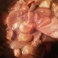 ponnko's cooksnap of when they made ズボラ的★カレールーの溶かし方.
