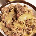 ベルちゃんパンケーキ's cooksnap of when they made 圧力鍋で超簡単！お店の牛丼！.