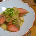 taruママ's cooksnap of when they made 鮭のみぞれ南蛮漬け.