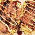 新妻あや's cooksnap of when they made ウチの定番♪お好み焼き.