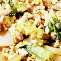 Ｍぱん's cooksnap of when they made ご飯が進む！じゃがいもとひき肉の卵とじ☆.