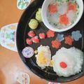 クック5Q0TML☆'s cooksnap of when they made 離乳食中期〜 離乳食でおせち料理.