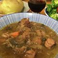 Remtan's cooksnap of when they made ブルゴーニュ風♪牛肉の赤ワイン煮込み.