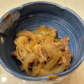 クックWKHF14☆'s cooksnap of when they made 簡単常備菜‼牛丼屋風牛肉と玉葱の甘辛煮.