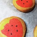 虹虹りんご's cooksnap of when they made ＊可愛い♥苺アイスボックスクッキー＊.