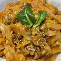 愛とココ's cooksnap of when they made 豚こまと玉ねぎの甘辛炒め.