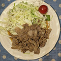 yama_miu's cooksnap of when they made 定食屋さん風　豚の生姜焼き.