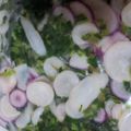 エルフピンク's cooksnap of when they made 日野菜のさくら漬◇わたしの漬け方.