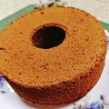 みっちゃん❇️68's cooksnap of when they made ビターチョコで作るシホンケーキ.