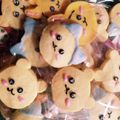 YUARikMam's cooksnap of when they made ちいかわ♡アイスボックスクッキー♪.