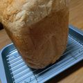 まーく71's cooksnap of when they made ふわふわほろ苦♡HBでココア食パン.
