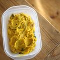 みるく茶's cooksnap of when they made 胃弱に♪レーズンかぼちゃサラダ♪簡単.