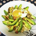 龍青空ママ's cooksnap of when they made とろける旨さ♡アボカ丼.