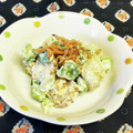 龍青空ママ's cooksnap of when they made 悪魔のおつまみ＊竹輪とクリチのネギ絡め.
