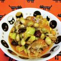 龍青空ママ's cooksnap of when they made 豚肉とミックスビーンズのトマト煮込み.
