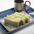 クックDAD's cooksnap of when they made ポテサラサンドイッチ♪.
