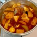 s06007's cooksnap of when they made 手抜きカレーおでん.