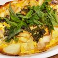 けちのしん's cooksnap of when they made オーブンで簡単大葉ときのこのグリルチキン.