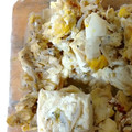 chihiroman's cooksnap of when they made しらすと豆腐の卵炒め.