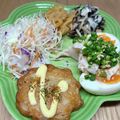 まこさんど's cooksnap of when they made 5分でおつまみ！薩摩揚げ青海苔マヨ焼き.