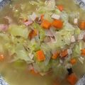 ＭＩ−ＳＡＮ's cooksnap of when they made 角切り野菜のコンソメスープ.