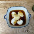 Aカエルくん's cooksnap of when they made 米粉で☆みたらし団子.