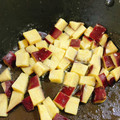 papikun's cooksnap of when they made さつまいもの甘煮.