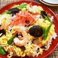 horseland's cooksnap of when they made 基本のちらし寿司.