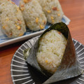 Chanjo★'s cooksnap of when they made 焼豚と卵のおにぎり.