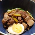 白川くん's cooksnap of when they made 魯肉飯（ルーローファン）.