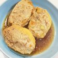 y_u♡'s cooksnap of when they made ボリューム満点！肉いなり.