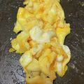 Reuenthal1's cooksnap of when they made 簡単ふわふわ！基本のスクランブルエッグ.